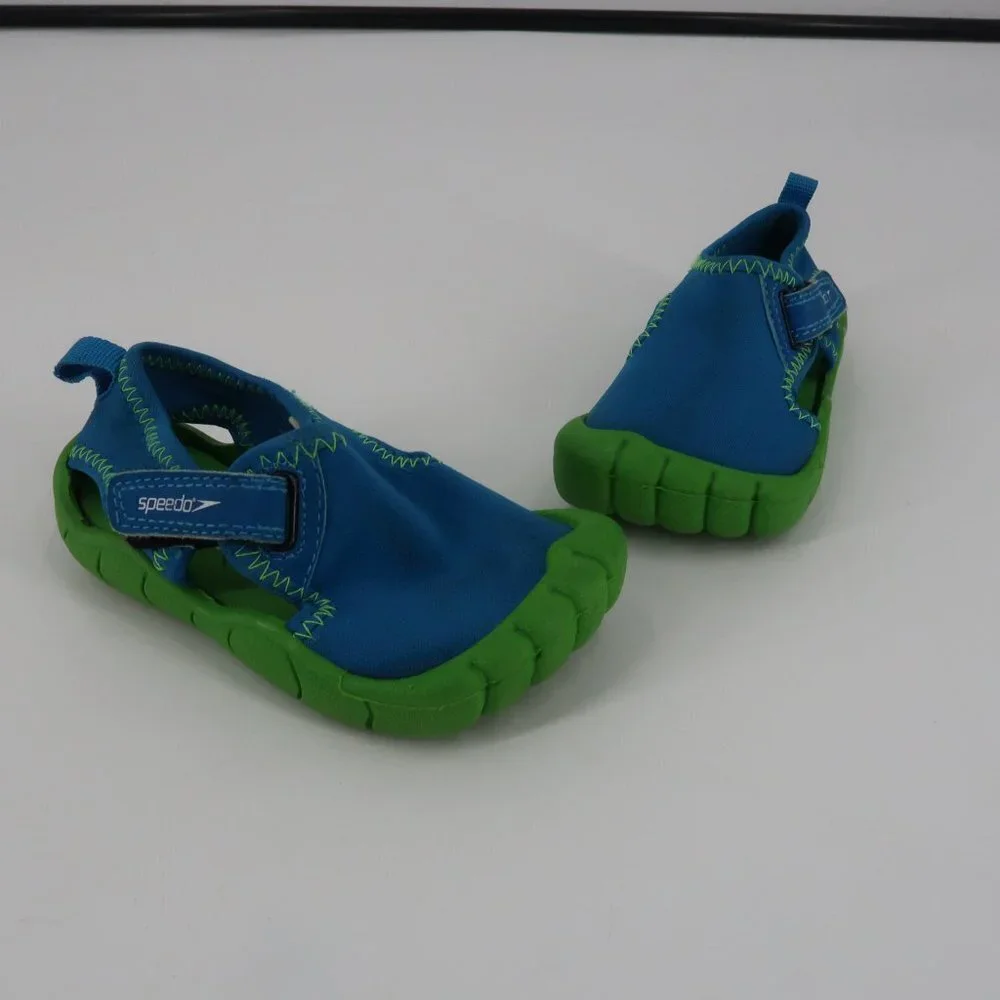 Speedo Kids Water Shoes Size Medium Fit like a Toddler 6/7